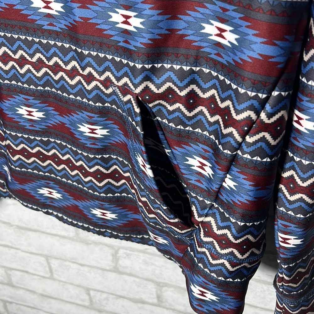 Ariat Tek Cold Series Conquest Printed Hoodie Siz… - image 5